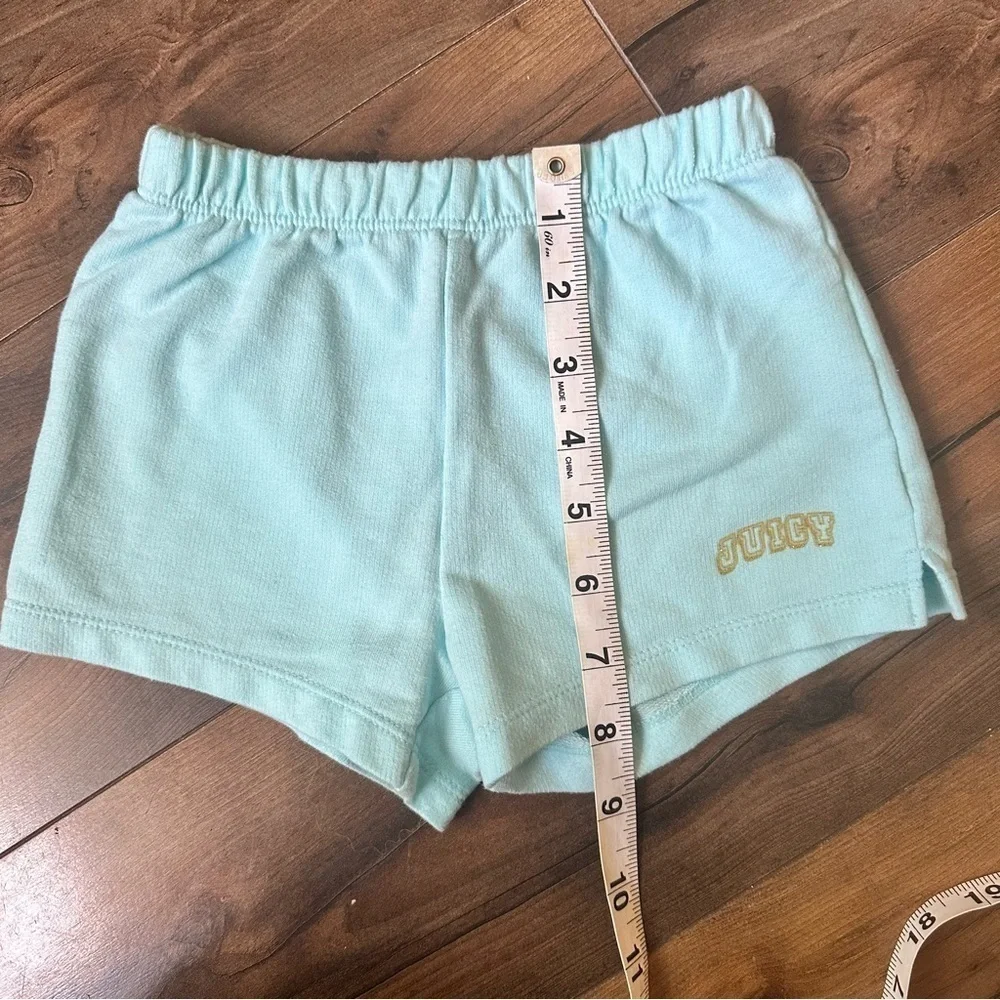 Juicy Couture | 2 Piece Tie-Dye Top and Logo Shorts Set | size 4